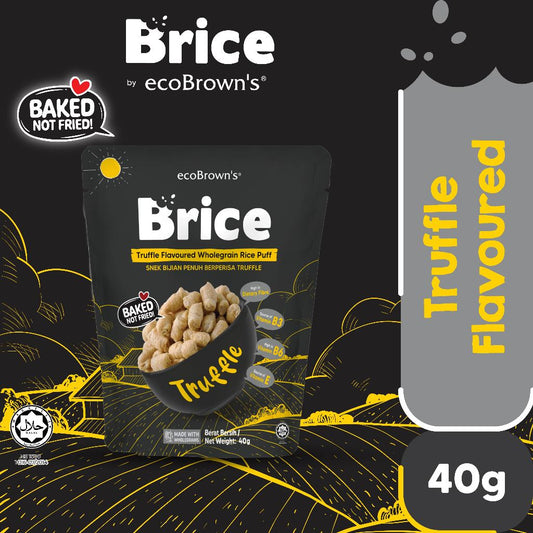 [40g] ecoBrown’s Brice Truffle Flavoured Wholegrain Rice Puff