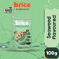 [100g] ecoBrown’s Brice Seaweed Flavoured Wholegrain Rice Puff  | Baked, Not Fried | High Fibre Snack