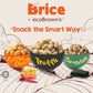 [Bundle of 3x40g] ecoBrown’s Brice Wholegrain Rice Puffs – Truffle + Spicy Cheese + Seaweed