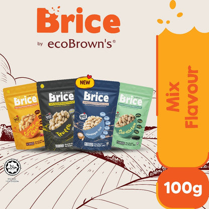 [Campaign Bundle] ecoBrown’s Brice Flavoured Himalayan Salt Wholegrain Rice Puff