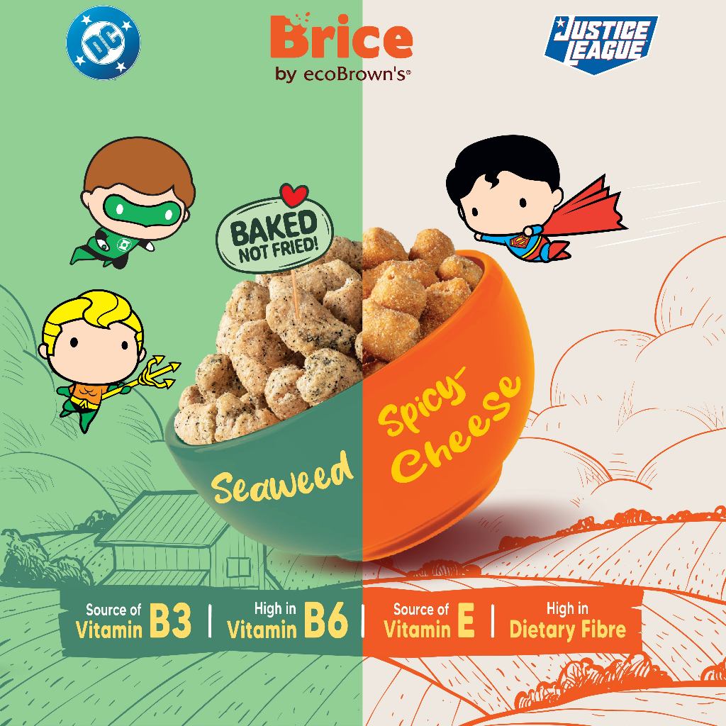 Brice DC Bundle Big Pack
