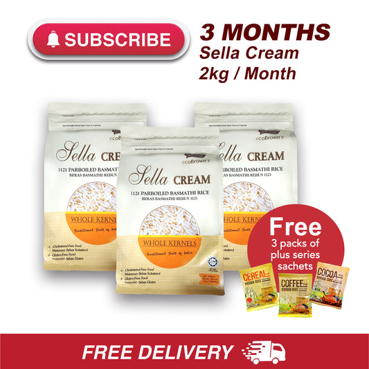 3 Months Subscription (Sella Cream 2kg)