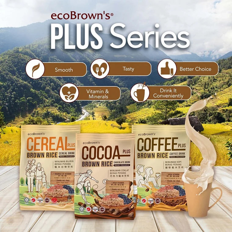 Plus Series Beverages [Mixed Flavours]