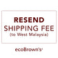 Resend Shipping Fee (WM)