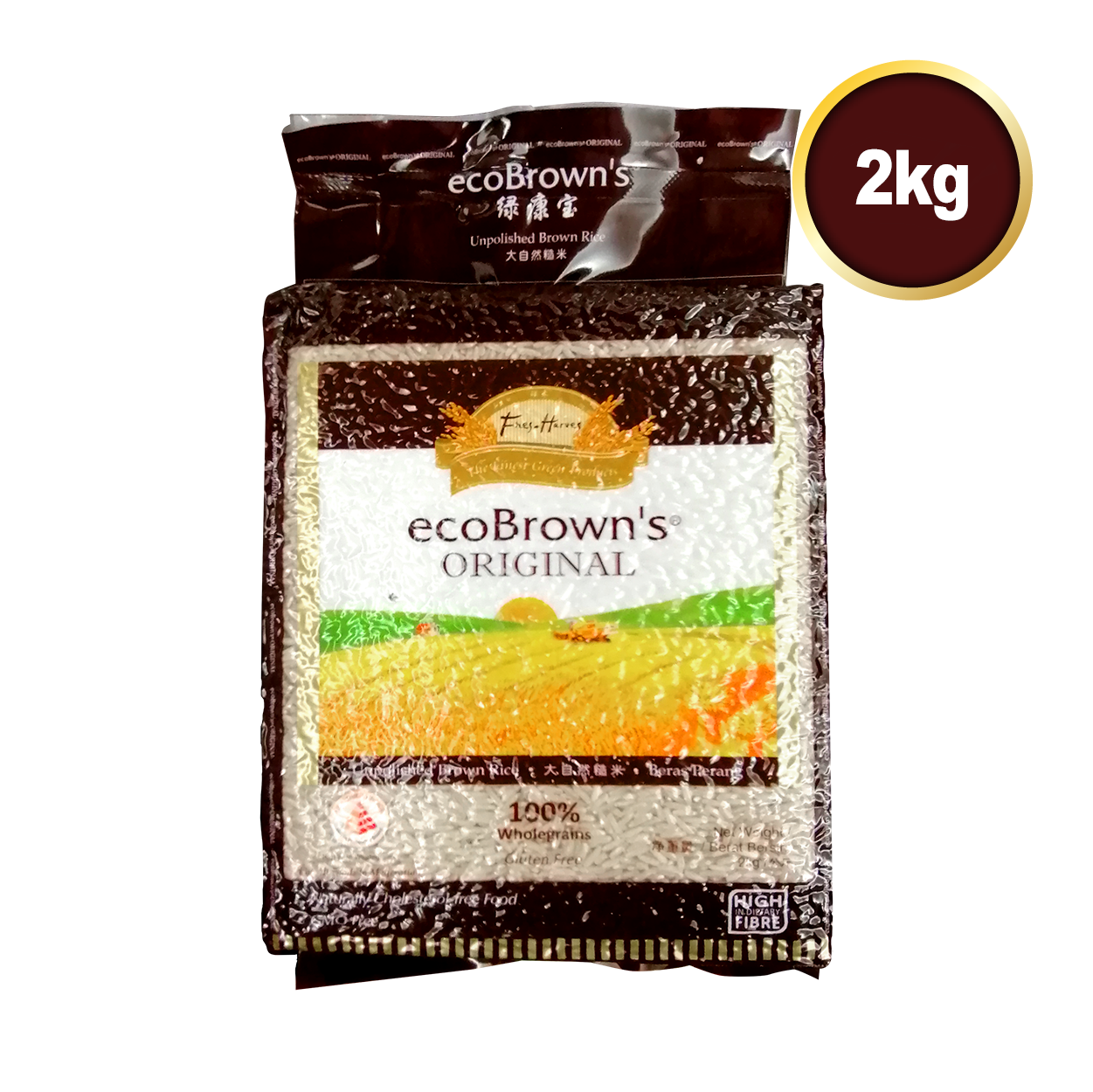 ecoBrown's ORIGINAL 2kg
